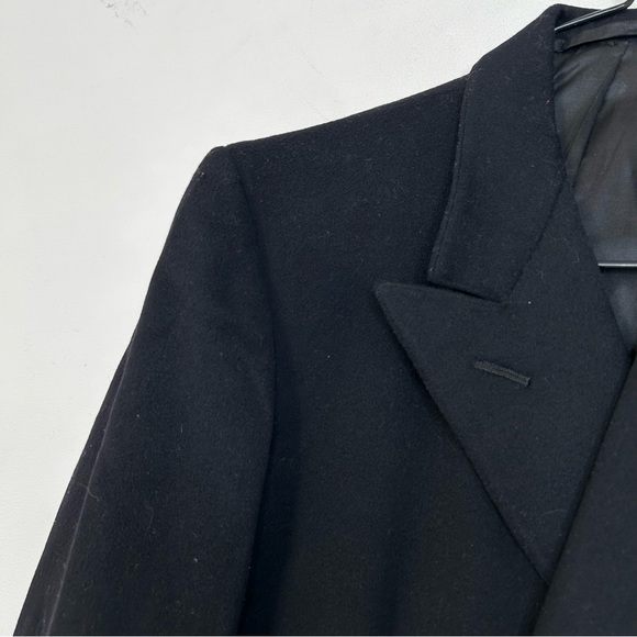 Vintage 60s Royal Navy Lieutenant Rank Military Dress Jacket Gieves Black Navy - Picture 4 of 16